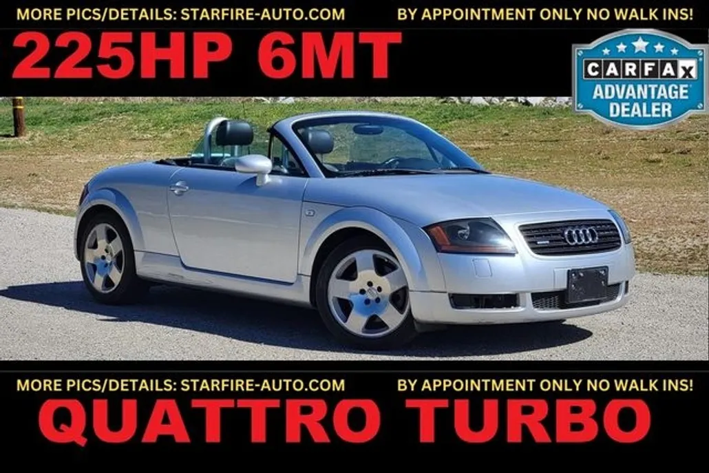 2001 Audi TT photo 1