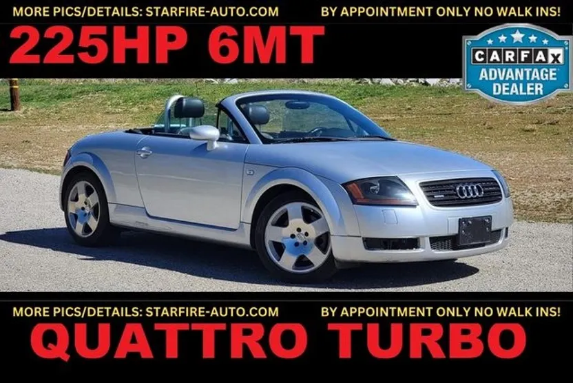 2001 Audi TT photo 1