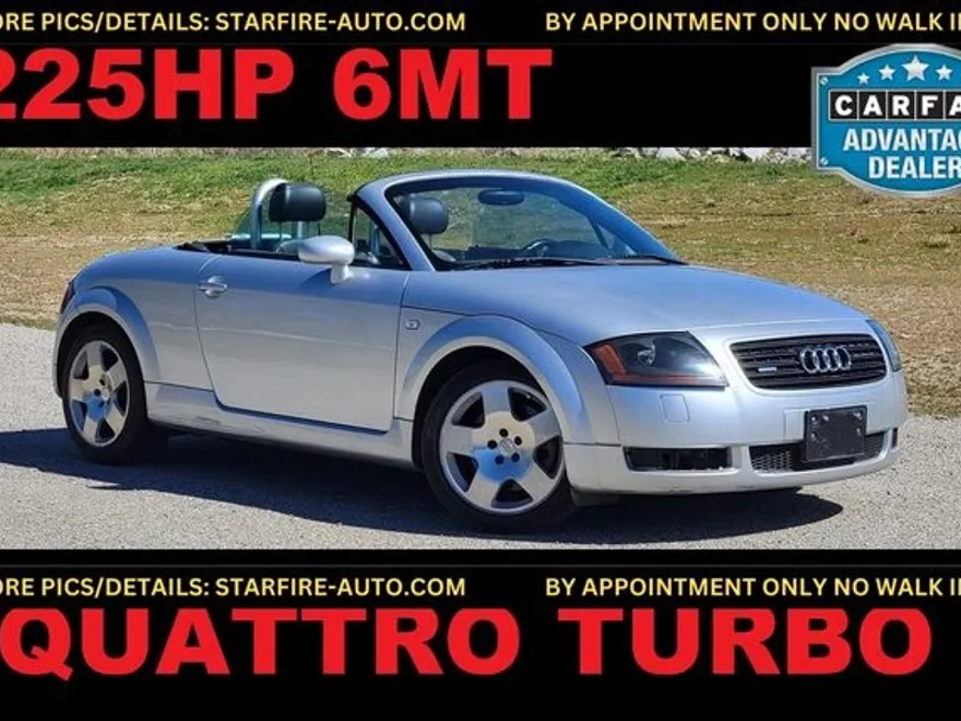 2001 Audi TT photo 1