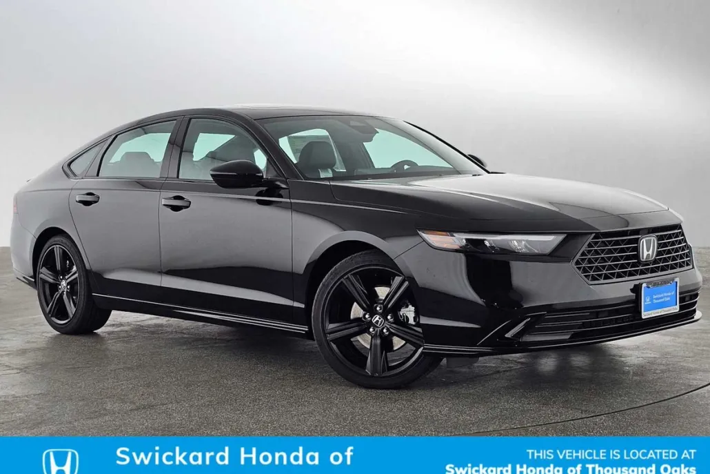 2025 Honda Accord Hybrid Sport-L photo 1