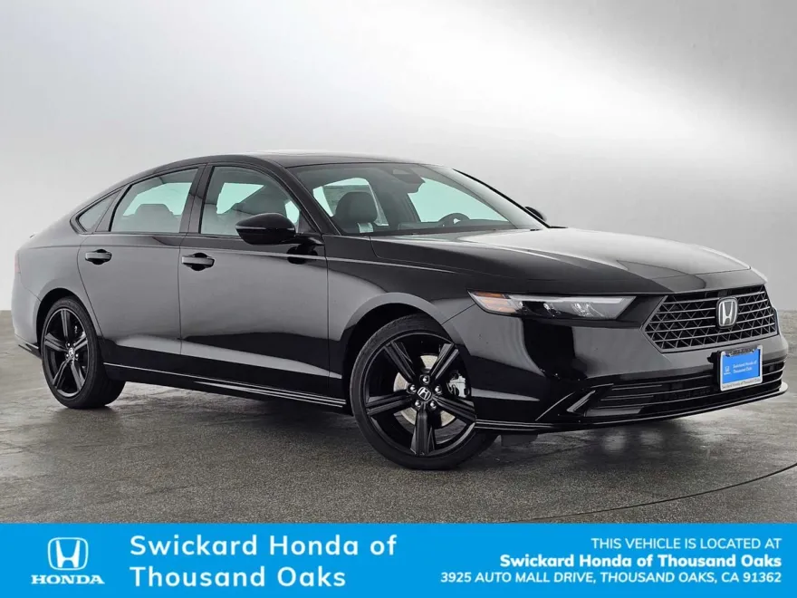 2025 Honda Accord Hybrid Sport-L photo 1