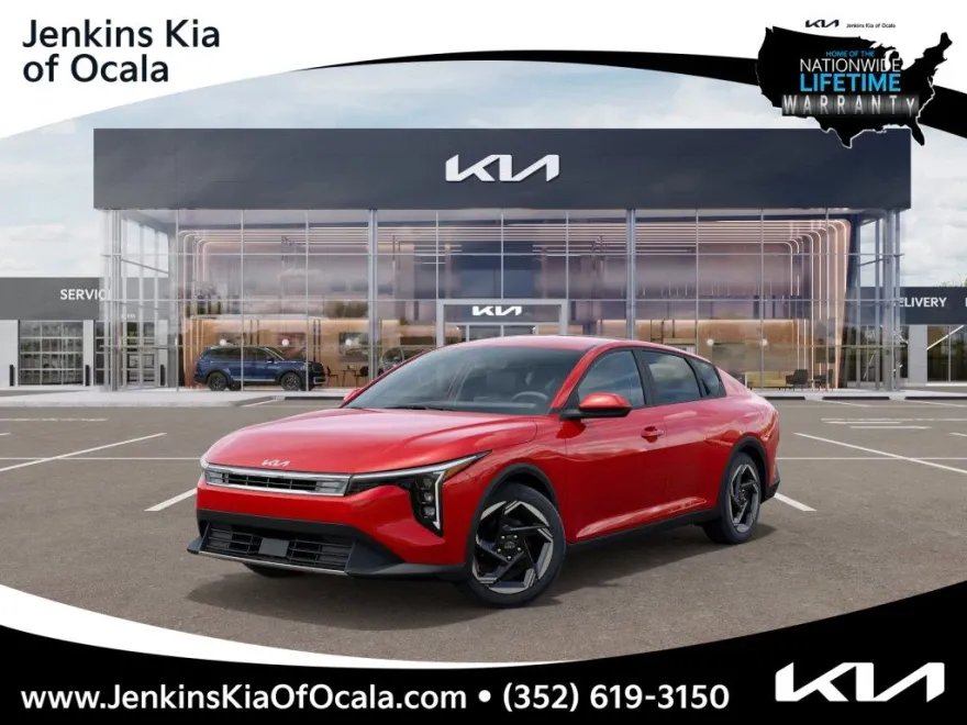 2025 Kia K4 EX photo 1