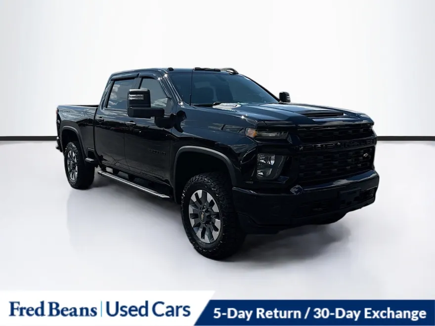 2023 Chevrolet Silverado 2500HD Custom photo 1