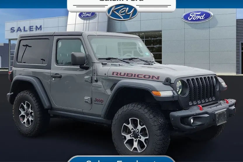 2019 Jeep Wrangler Rubicon Sport photo 1