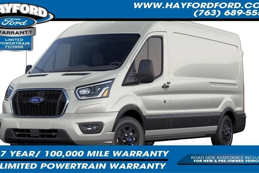 2025 Ford Transit Cargo Van photo 1