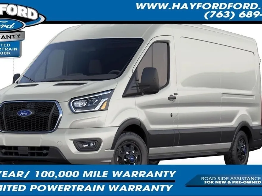 2025 Ford Transit Cargo Van photo 1
