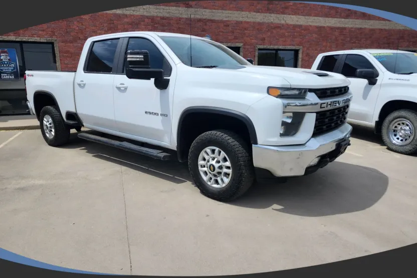 2020 Chevrolet Silverado 2500HD LT photo 1