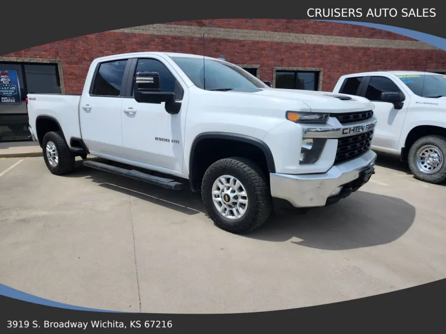 2020 Chevrolet Silverado 2500HD LT photo 1