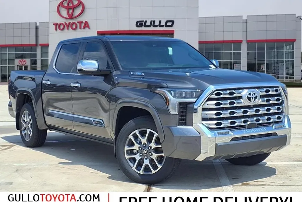 2025 Toyota Tundra 1794 Edition CrewMax photo 1