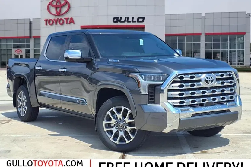2025 Toyota Tundra 1794 Edition CrewMax photo 1