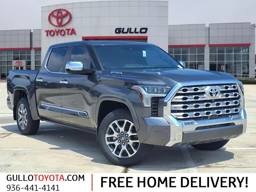 2025 Toyota Tundra 1794 Edition CrewMax photo 1