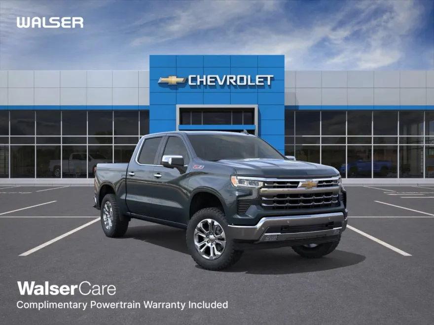 2026 Chevrolet Silverado 1500 LTZ photo 1