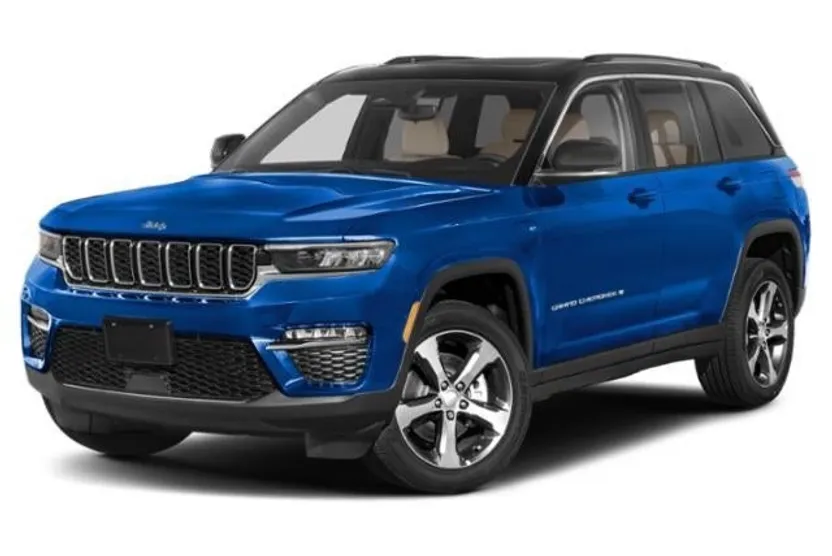 2023 Jeep Grand Cherokee Trailhawk 4xe photo 1