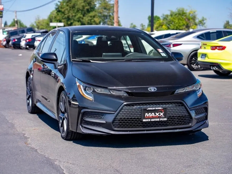 2020 Toyota Corolla SE photo 1