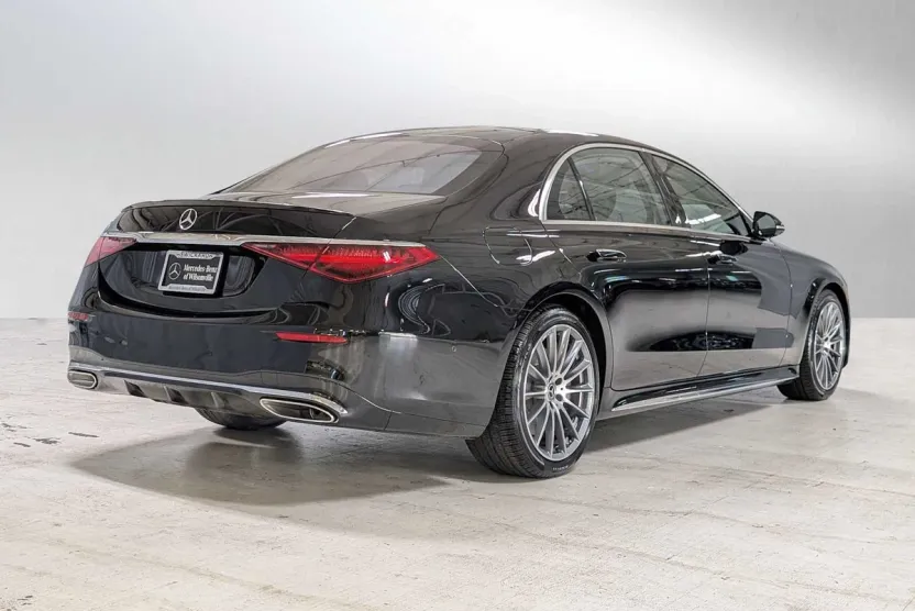 2026 Mercedes Benz S 500 4MATIC photo 1