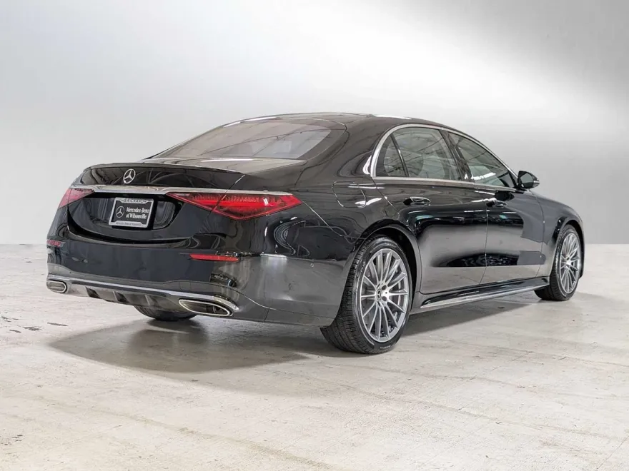 2026 Mercedes Benz S 500 4MATIC photo 1