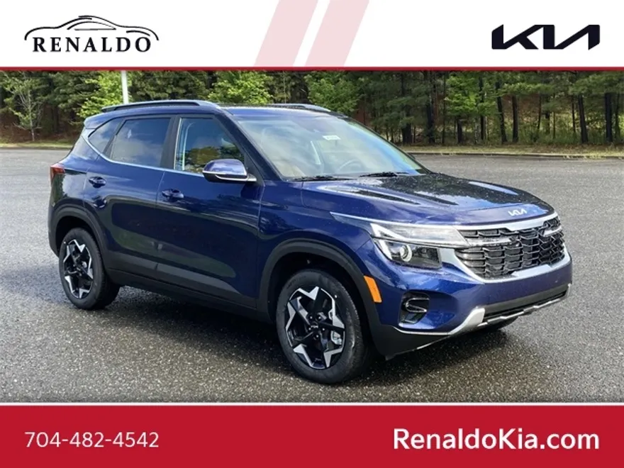 2025 Kia Seltos EX photo 1