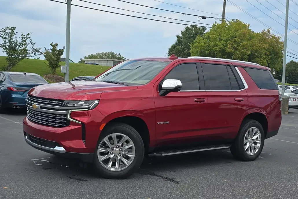 2021 Chevrolet Tahoe Premier photo 1