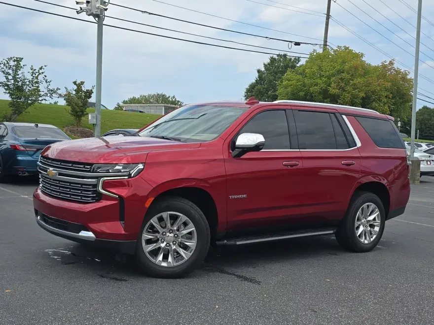 2021 Chevrolet Tahoe Premier photo 1