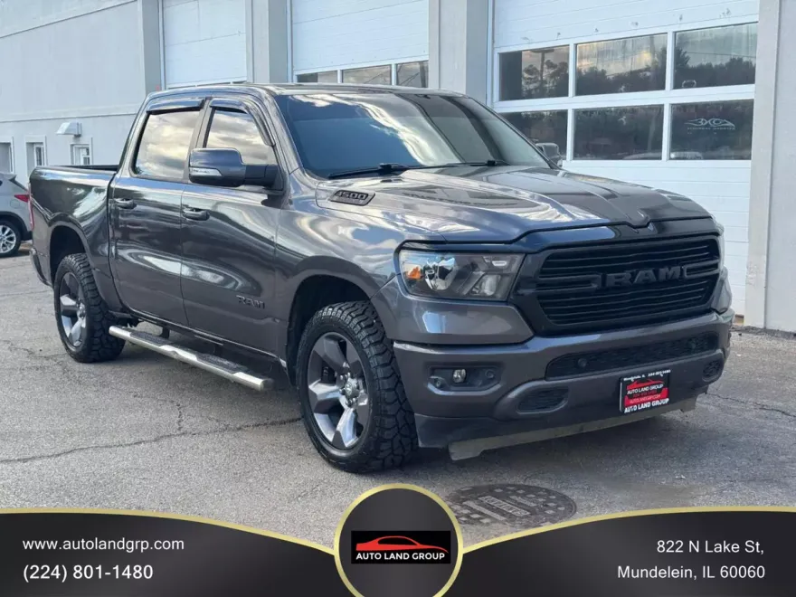 2020 Ram 1500 Big Horn photo 1