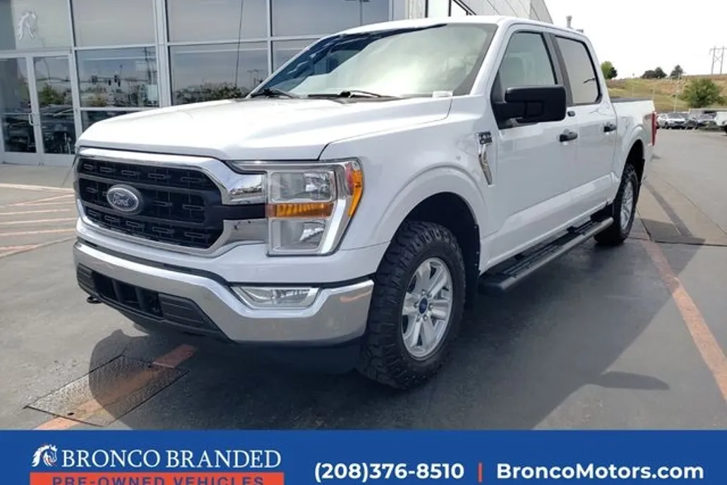 2021 Ford F-150 Lariat photo 1