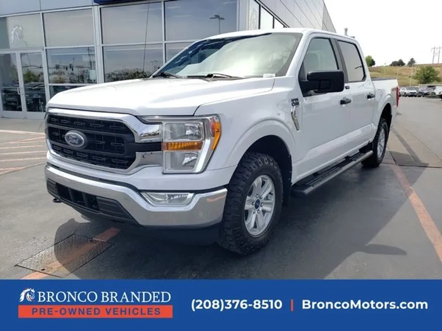 2021 Ford F-150 Lariat photo 1
