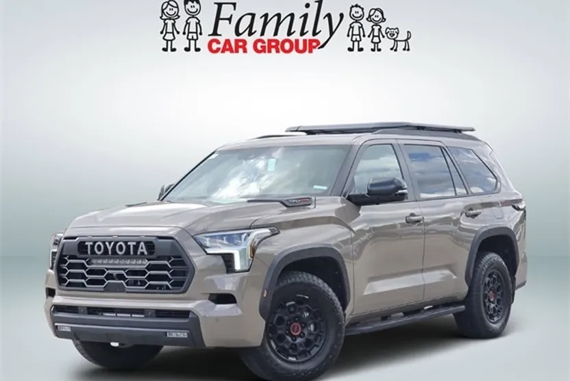 2025 Toyota Sequoia TRD Pro photo 1