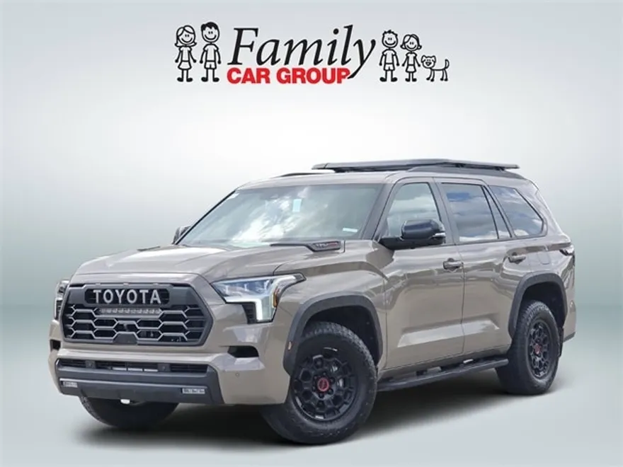 2025 Toyota Sequoia TRD Pro photo 1