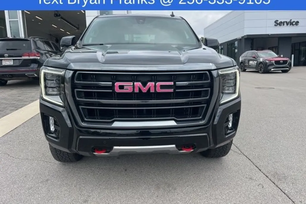 2022 Gmc Yukon AT4 photo 1