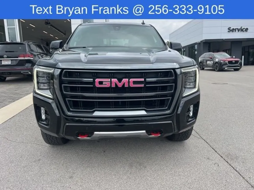 2022 Gmc Yukon AT4 photo 1
