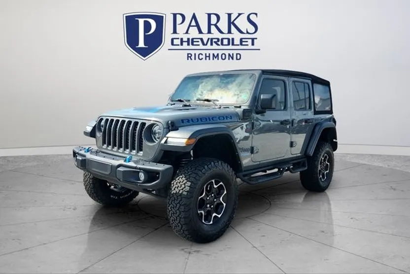 2022 Jeep Wrangler Unlimited Rubicon 4xe photo 1