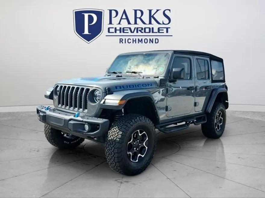 2022 Jeep Wrangler Unlimited Rubicon 4xe photo 1