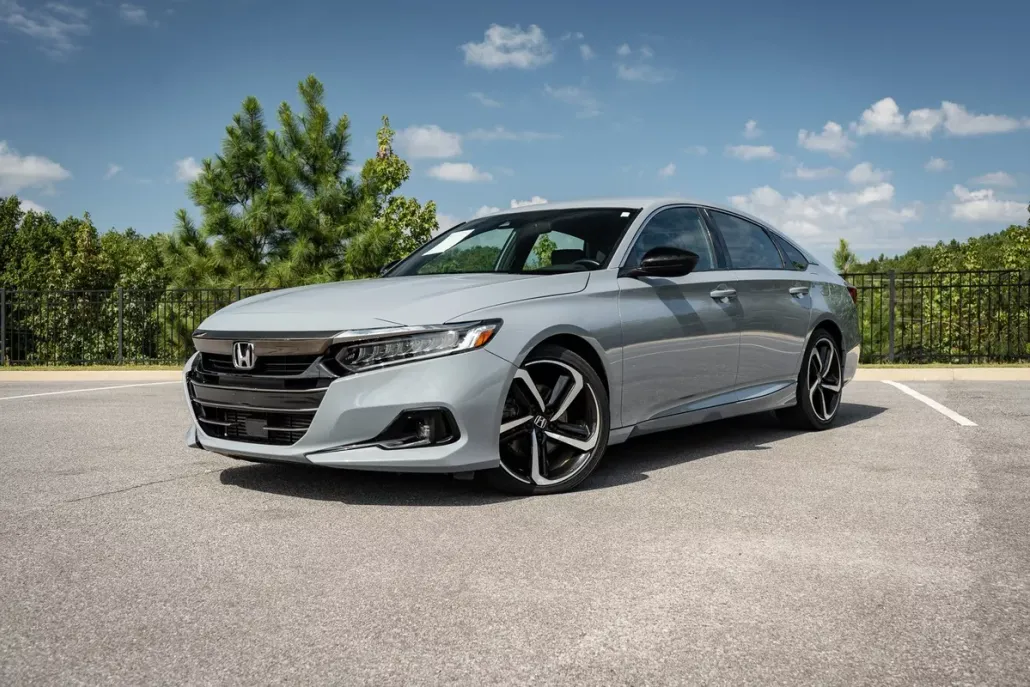 2021 Honda Accord Sport photo 1