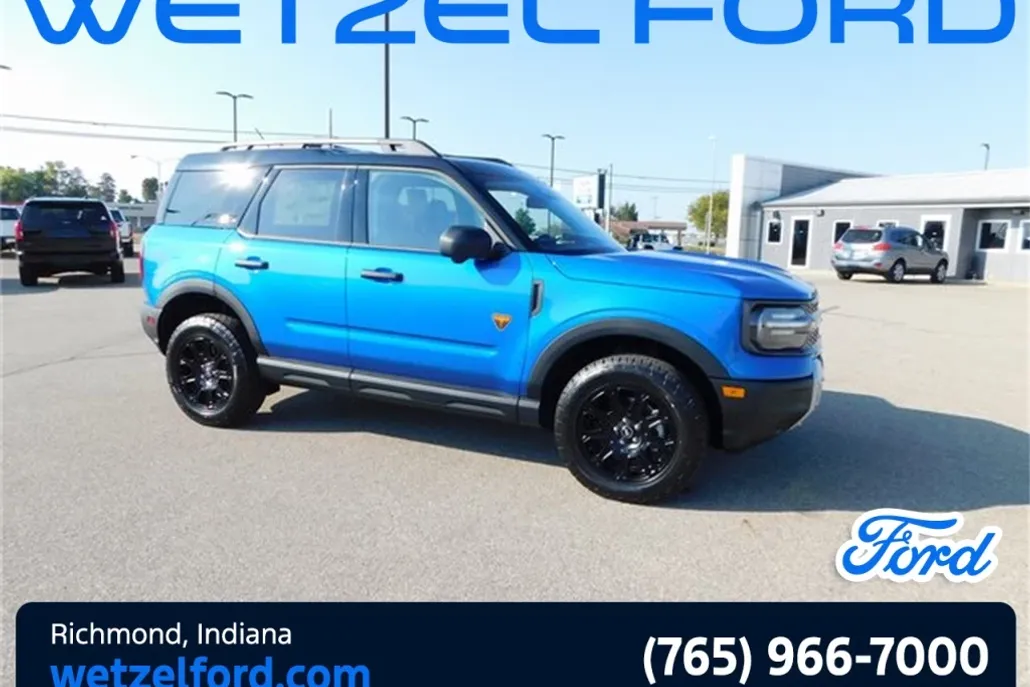 2025 Ford Bronco Sport Badlands photo 1