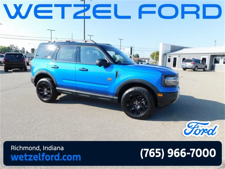 2025 Ford Bronco Sport Badlands photo 1