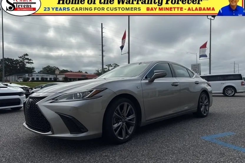 2020 Lexus ES 350 F SPORT photo 1