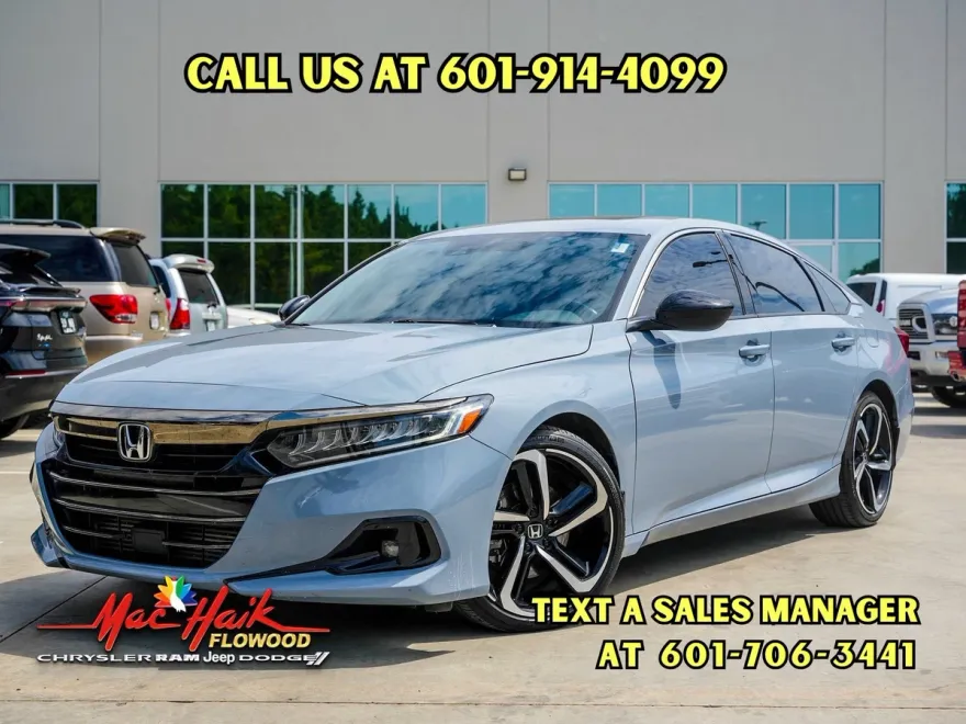 2022 Honda Accord Sport 2.0T photo 1
