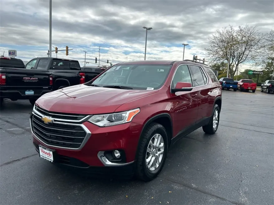 2021 Chevrolet Traverse Cloth photo 1