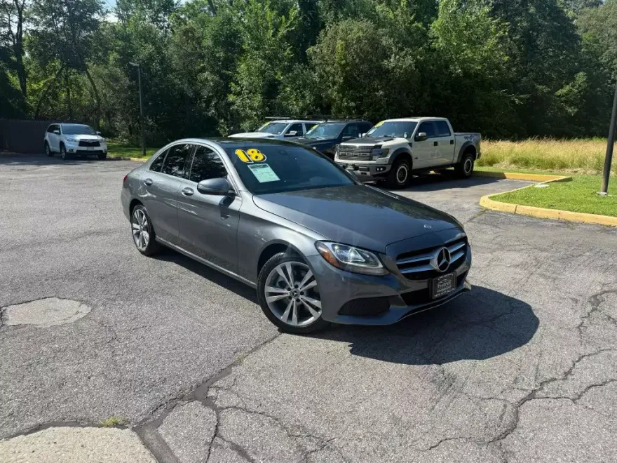 2018 Mercedes Benz C 300 4MATIC Sedan photo 1