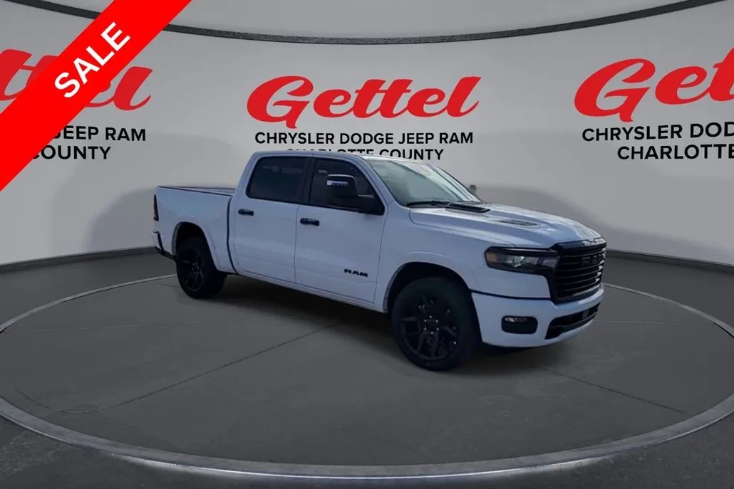 2025 Ram 1500 Laramie photo 1