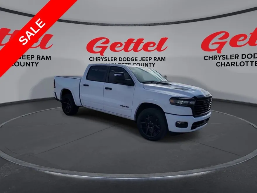 2025 Ram 1500 Laramie photo 1