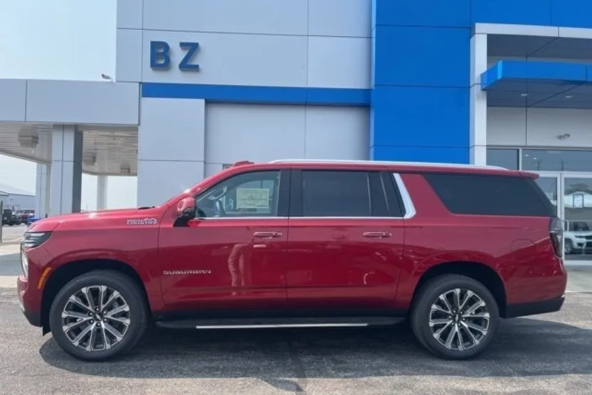 2025 Chevrolet Suburban High Country photo 1