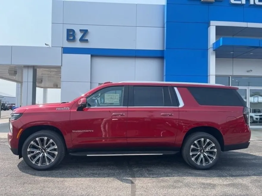 2025 Chevrolet Suburban High Country photo 1