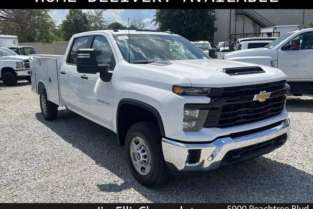 2024 Chevrolet Silverado 2500HD Work Truck photo 1