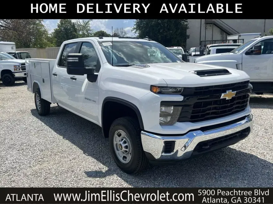 2024 Chevrolet Silverado 2500HD Work Truck photo 1