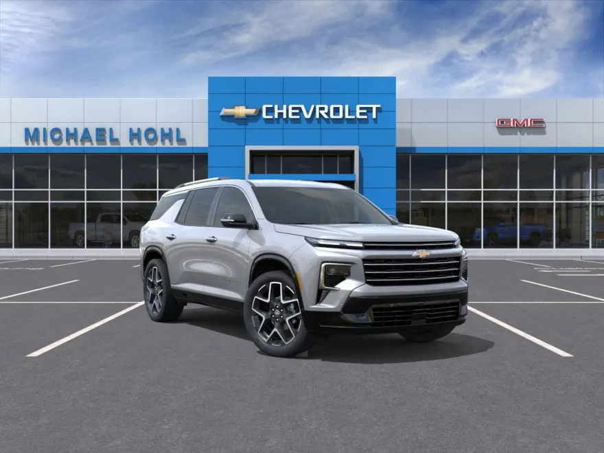 2026 Chevrolet Traverse High Country photo 1