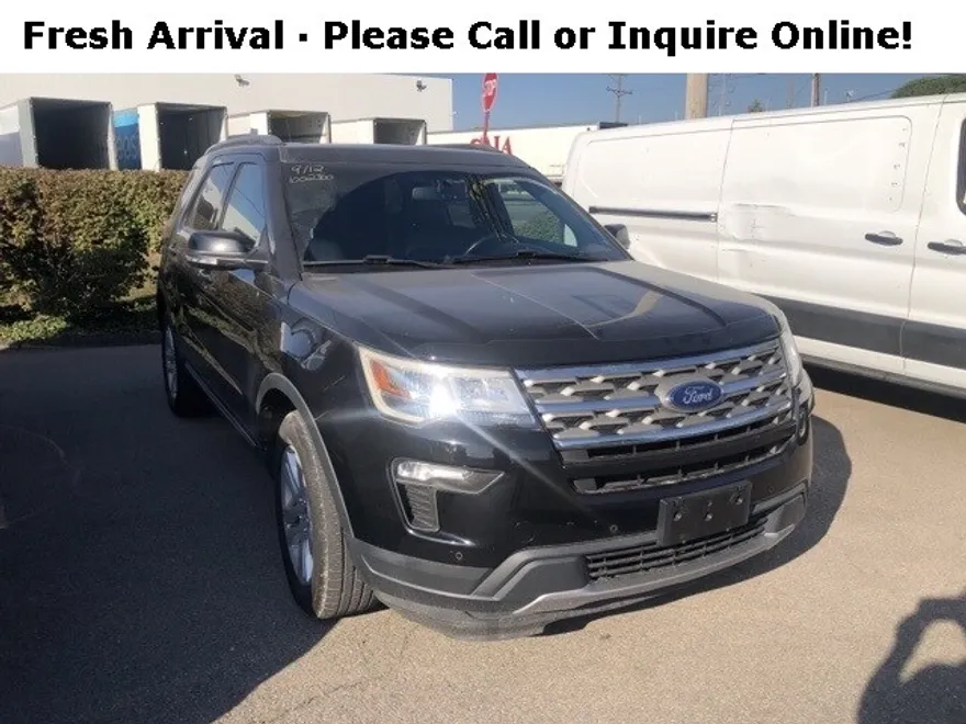 2018 Ford Explorer XLT photo 1