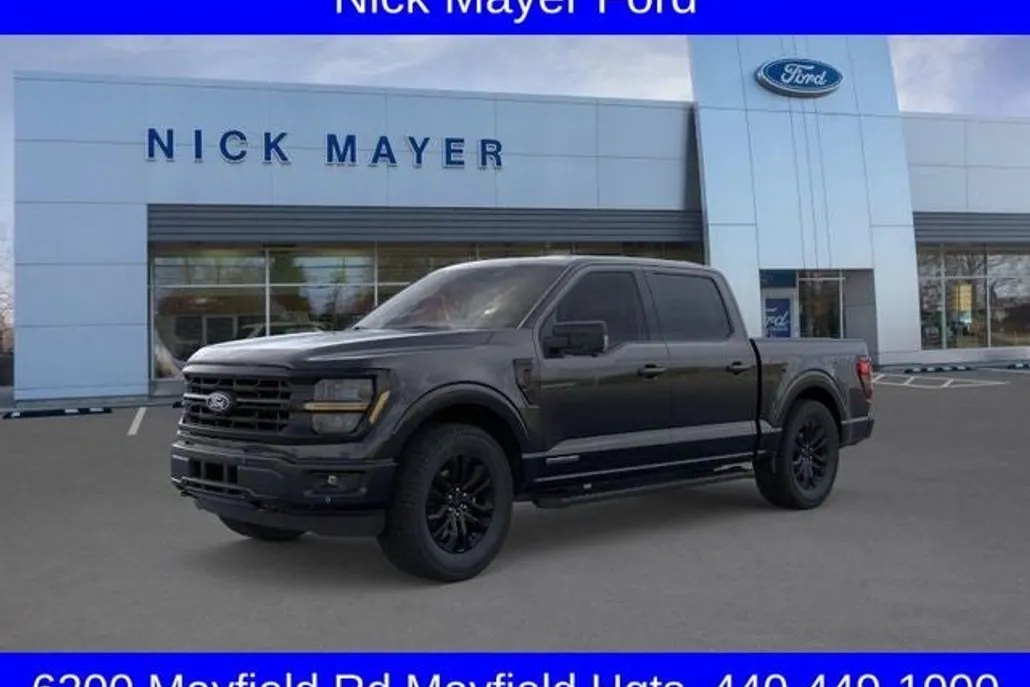 2025 Ford F-150 XLT photo 1