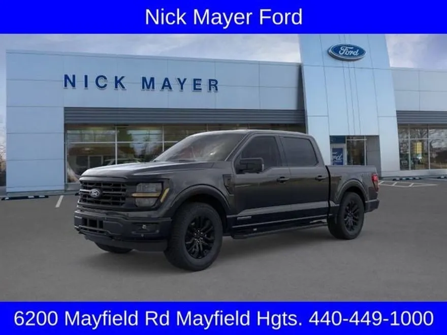 2025 Ford F-150 XLT photo 1