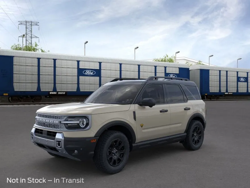 2025 Ford Bronco Sport Badlands photo 1